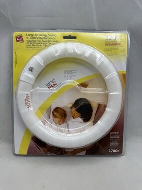 Commercial Electric Circline Replacement 9 inch Bulb 30W=120W Output 2700K